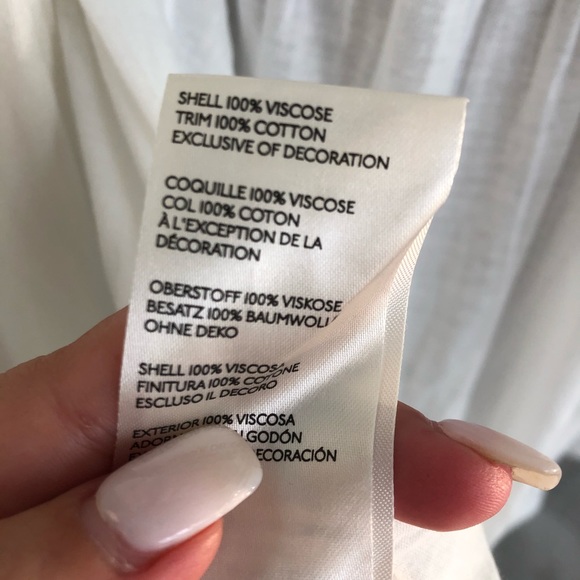 Free People Sea Of Love Bell Sleeve Boho Top - Picture 7 of 8